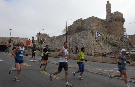 שיא בהרשמה למרתון ווינר ירושלים הבינלאומי