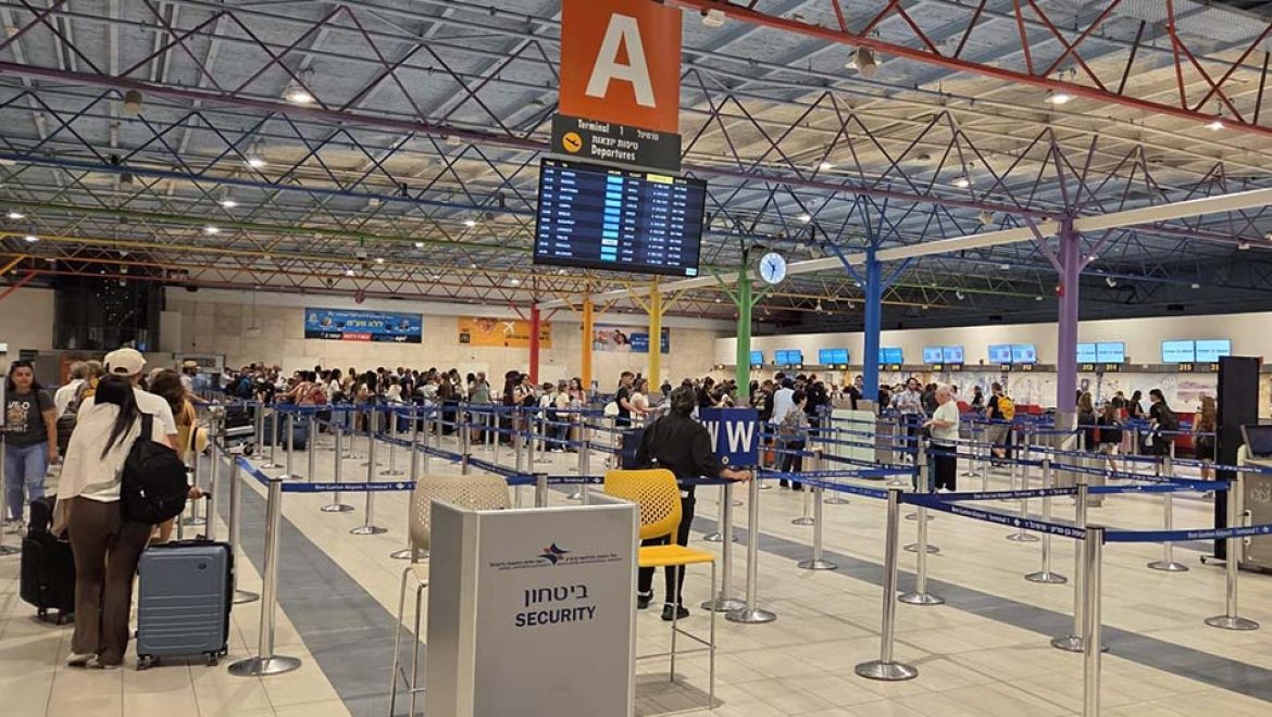 נתב נתב"ג חוזר לשיאים: מחר – יום השיא מאז "עם כלביא"