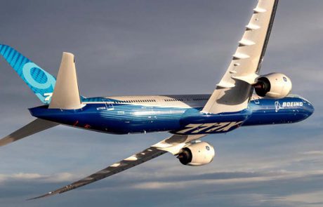 מטוס בואינג 777X יוצג לראשונה בתערוכה האווירית של דובאי