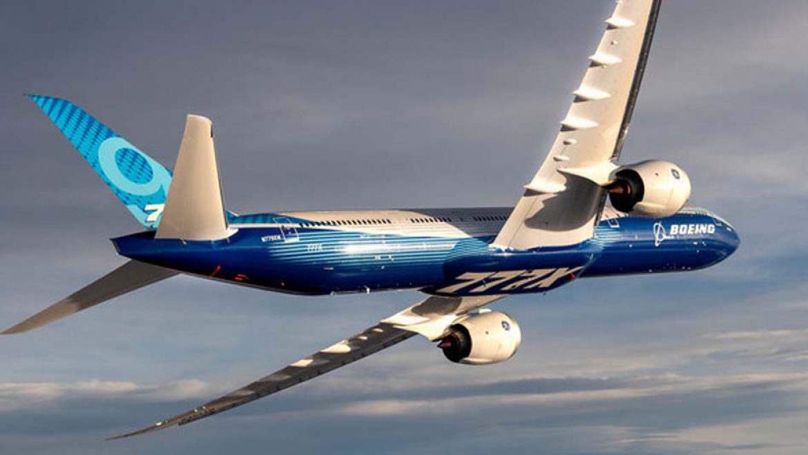 מטוס בואינג 777X יוצג לראשונה בתערוכה האווירית של דובאי