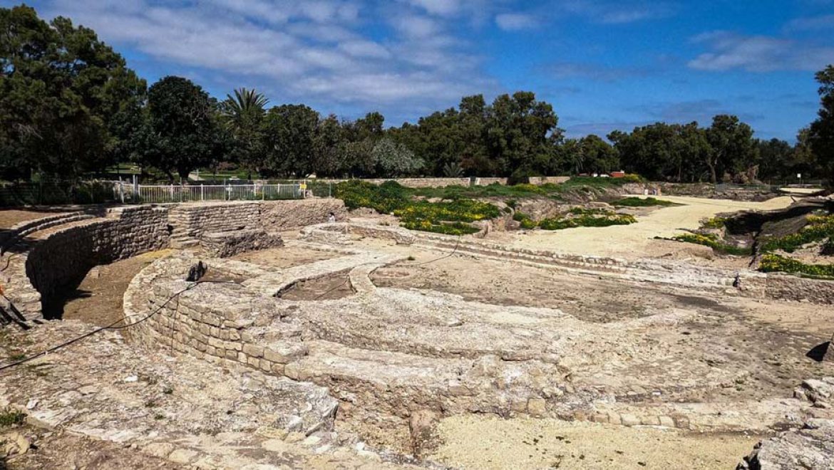 הגן הלאומי תל אשקלון מחדש פניו עם חשיפת ממצאים נדירים