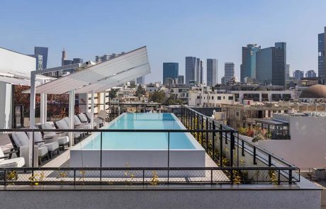 גימנסיה: מלון אורבני חדש של רשת ישרוטל נפתח בתל אביב