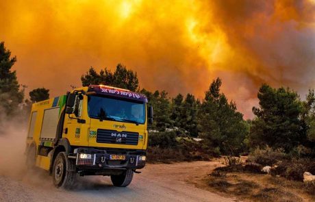 למטיילים: יערות קק"ל שאסורים לכניסה בשל השריפות