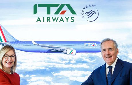 חברת ITA Airways הצטרפה ל-SkyTeam ברית חברות התעופה