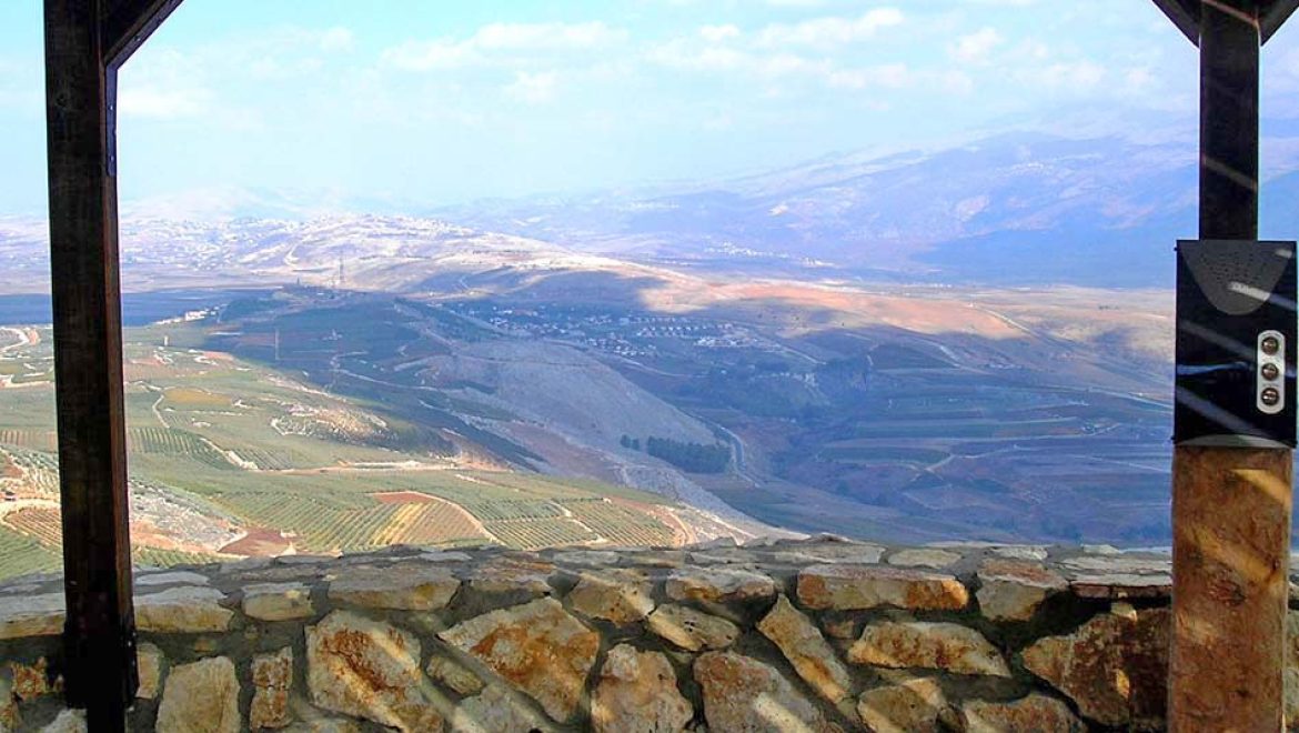 טיול בעקבות לוחמים: מצפים ואתרי זיכרון של קרן קיימת לישראל