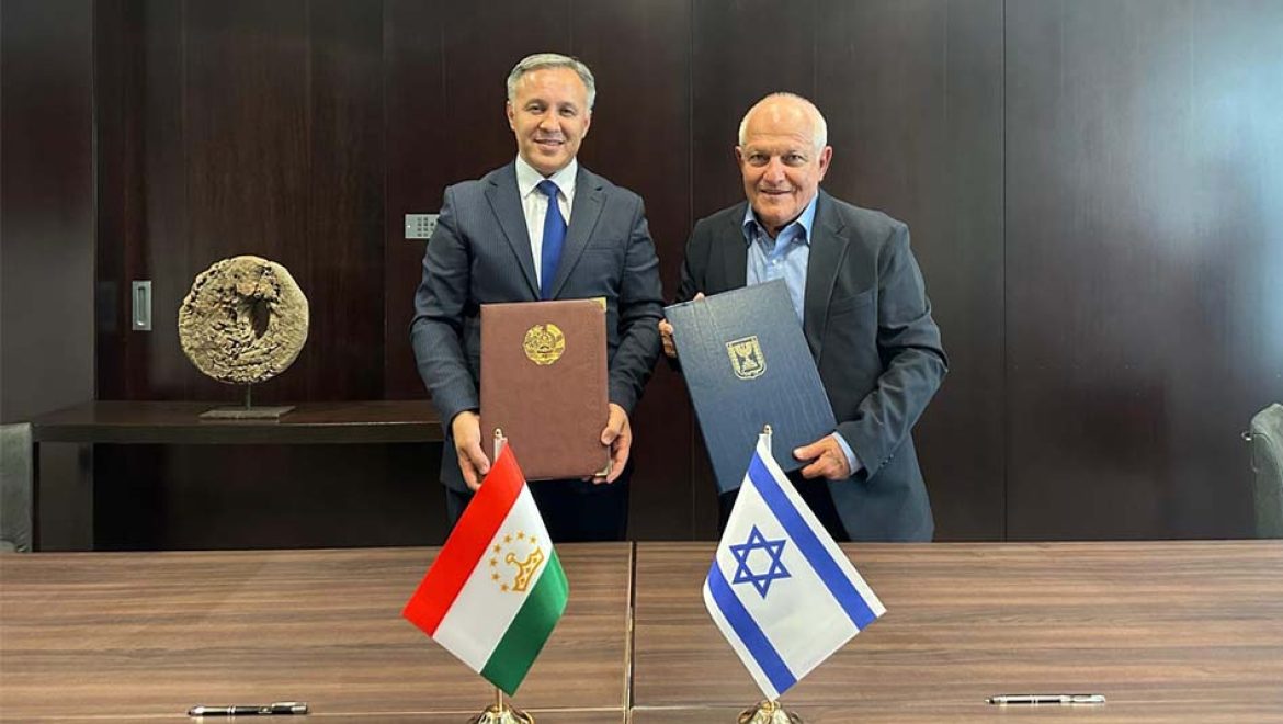 ישראל וטג׳יקיסטן מהדקות קשרי התיירות והכלכלה