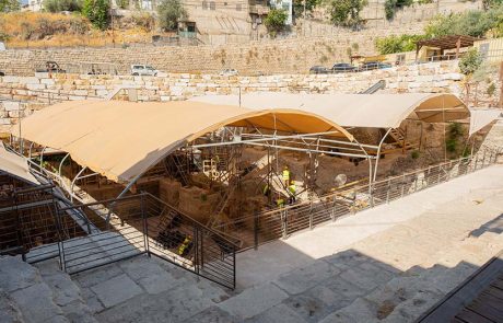 נחשף בעיר דוד הסכר הקדום הגדול ביותר בארץ ישראל