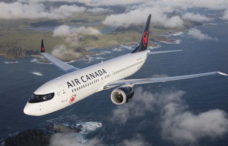 אייר קנדה מחזירה לפעילות את מטוסי הבואינג MAX 737