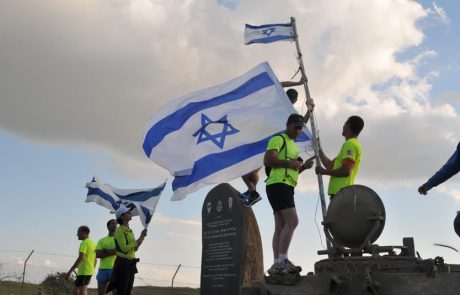 מרוץ האנדרטאות ביום הזיכרון: השנה חולקים כבוד באנדרטאות צפון הגולן