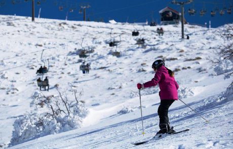 עונת הסקי נפתחה: 50 שנים של סקי באתר החרמון