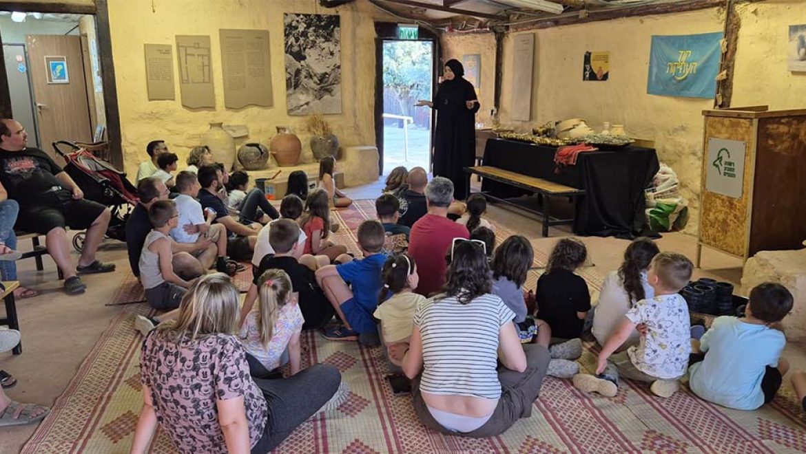 לילות מדבר בגן הלאומי תל ערד. צילום גבי צנטר, רט בסופ"ש יצאו הישראלים לטיולים בטבע