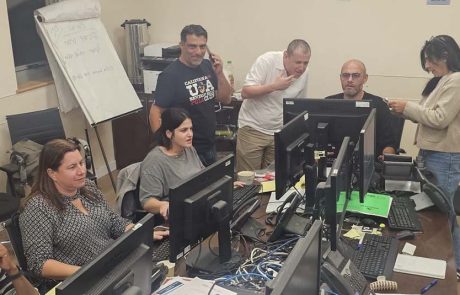 משרד התיירות הקים חמ"ל חירום לפינוי תושבים בעקבות השריפות