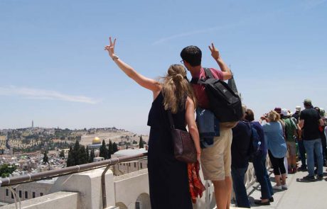 שבוע 'ירושלים שלי': מרתון של 180 סיורים