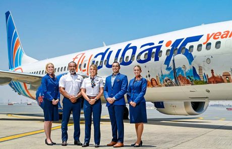 חברת flydubai חוגגת 15 שנות פעילות והצלחה