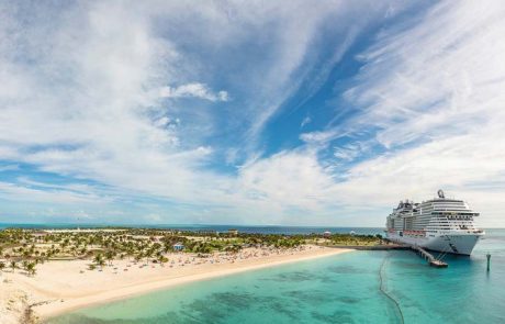 MSC Cruises תציע מגוון מסלולים ואוניות באיים הקריביים