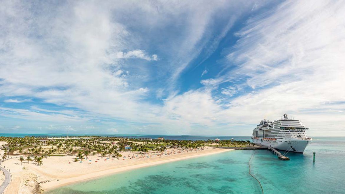 MSC Cruises תציע מגוון מסלולים ואוניות באיים הקריביים
