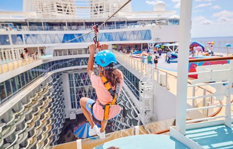 Utopia of the Seas הצטרפה לצי רויאל קאריביאן אינטרנשיונל