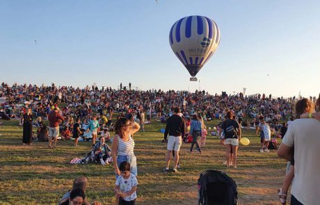 כ- 80 אלף מטיילים פקדו השבת את הגנים הלאומיים ושמורות הטבע