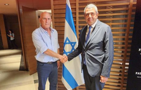 זוראב פולוקשווילי, מזכ"ל ארגון התיירות של האו"ם, מבקר בישראל
