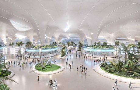 נמל התעופה הבינלאומי של דובאי יהפוך לגדול בעולם