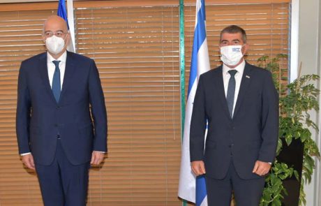 שר החוץ אשכנזי נפגש היום בירושלים עם שר החוץ היווני, ניקוס דנדיאס