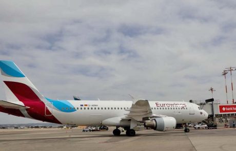 החל מ-109 דולר לכיוון: Eurowings תפעיל טיסות ישירות להמבורג