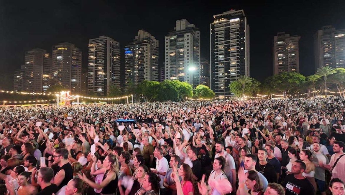 עיר הפסטיבלים: פסטיבל יאסו מגיע לפתח תקווה