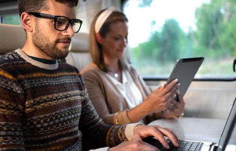 WiFi ברכבות אירופה: מי מוביל ומי נותר מאחור?