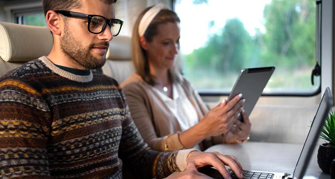 WiFi ברכבות אירופה: מי מוביל ומי נותר מאחור?