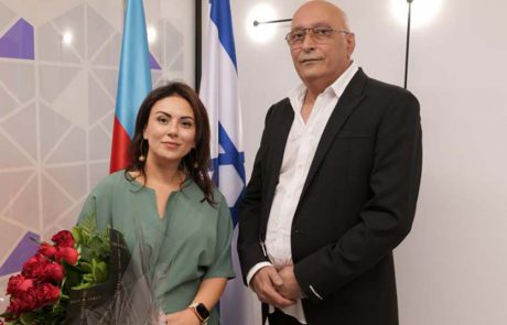 אירוע לכבוד האמן האזארי -ישראלי רמי מאיר