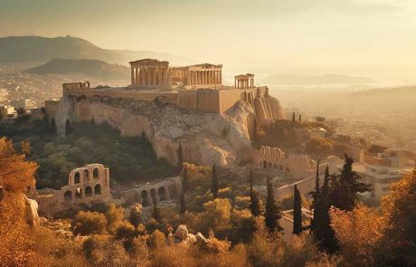 ממשלת יוון תגביל את מספר המבקרים באקרופוליס