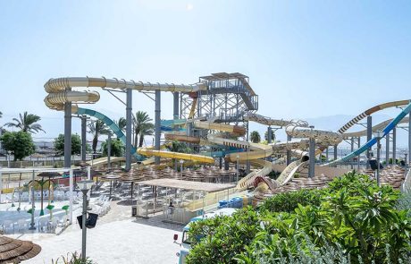 יו ספלאש’ באילת מכפיל שטח ומגלשות לקיץ 2025