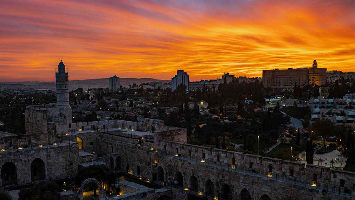 סיורי סליחות במגדל דוד מוזיאון ירושלים. צילום דור פזואלו סיורי סליחות במגדל דוד מוזיאון ירושלים