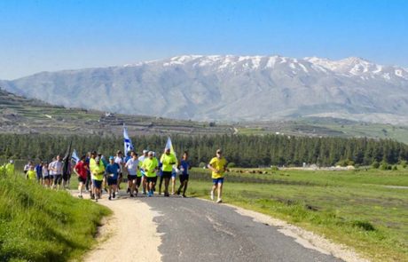 רצים וזוכרים: שני מרוצים בגולן לזכר הנופלים לקראת יום הזיכרון