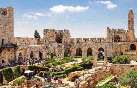 מגדל דוד מוזיאון ירושלים החדש נפתח במצודה העתיקה לקהל הרחב