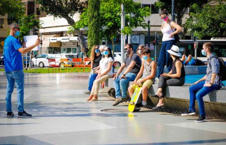 ת"א-יפו: מימיה האפלים של שרונה לצד האפל של התחנה המרכזית