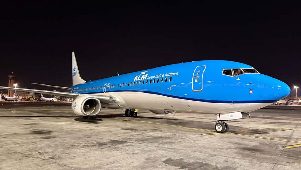 KLM חוזרת לישראל עם טיסה יומית לאמסטרדם