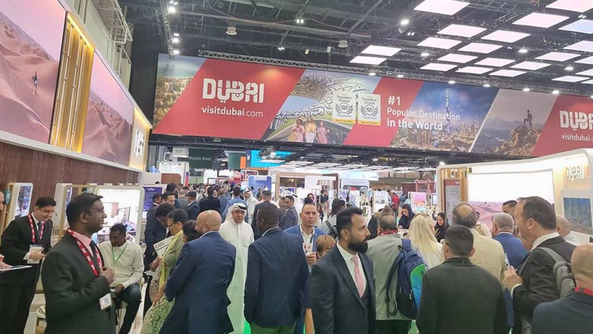 יריד התיירות 2023  Arabian Travel Market רשם השנה שיאים חדשים