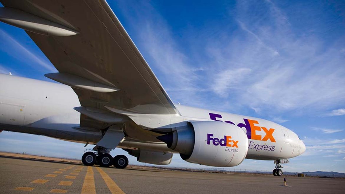 מטוס חברת FedEx. צילום יח FedEx חוזרת: מחדשת את שירותיה המלאים בישראל