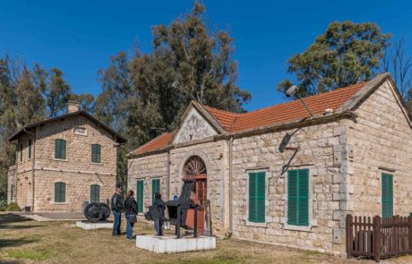 שני אתרי מורשת בביקור אחד: מוזיאון הרעות מתארח באתר רכבת העמק