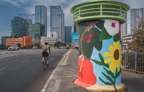 סיור-ציור תל-אביבי: פרויקט אמנותי חדשני בעיר הגדולה