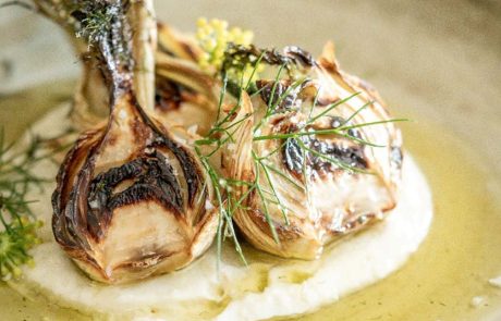 כבוד לבר היין '26.8' של שף עמוס חיון במלון 'כנען'