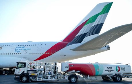 אמירייטס: הראשונה להפעיל A380 באמצעות דלק סילוני בר קיימא
