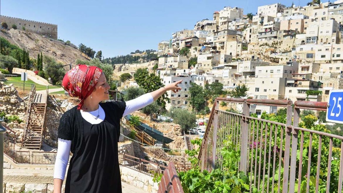 נשים, סיורים ומפגשים  ב'מועדי הגבורה' בחודש מאי, בירושלים