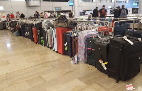 רשות שדות התעופה התגייסה לסייע להשבת המזוודות האבודות