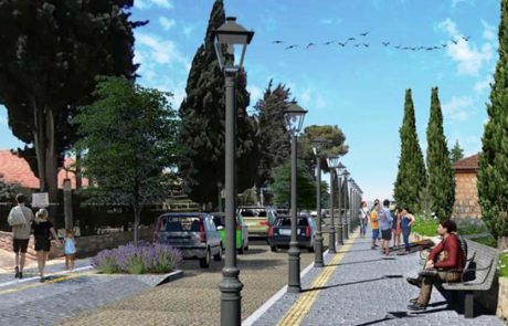 משרד התיירות מוציא לדרך את פרויקט מדרחוב הראשונים במטולה