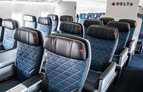 דלתא איירליינס תציע מחלקת Delta Premium Select בטיסות לבוסטון