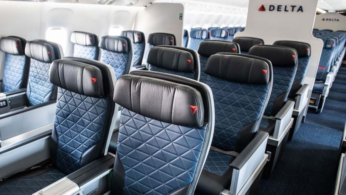 דלתא איירליינס תציע מחלקת Delta Premium Select בטיסות לבוסטון