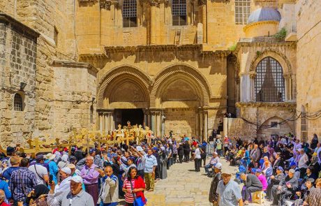 שר התיירות חיים כץ בתגובה לתיעוד היריקות על צליינים בעיר העתיקה