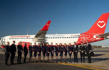 חברת AnimaWings פותחת קו טיסות סדיר לישראל